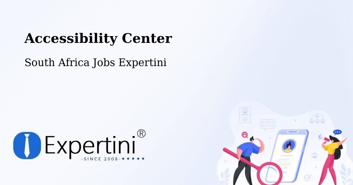 Accessibility Statement – Tembisa - South Africa Jobs Expertini