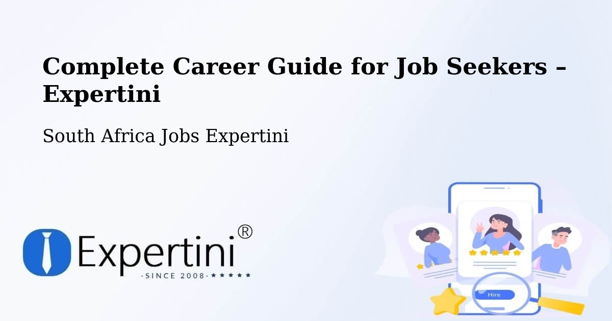 Career Guide for Job Seekers – Tembisa - Tembisa, South Africa Jobs Expertini