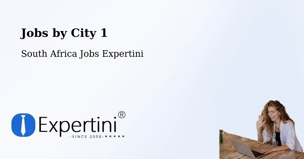 City Jobs in South Africa - Expertini
