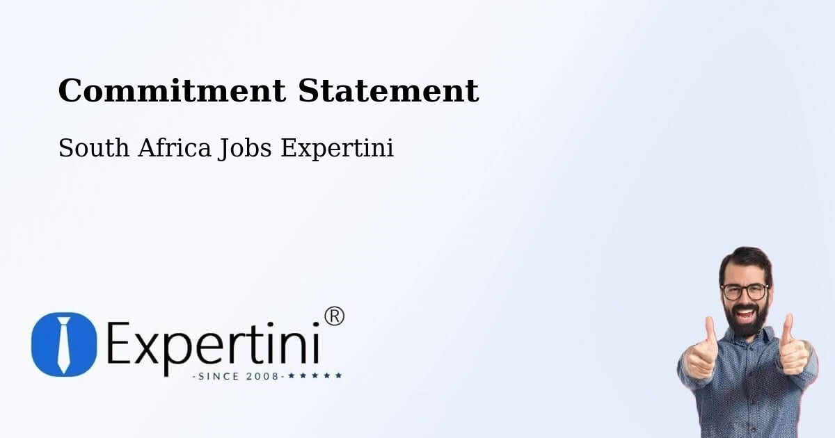 Corporate Commitment – Tembisa - South Africa Jobs Expertini