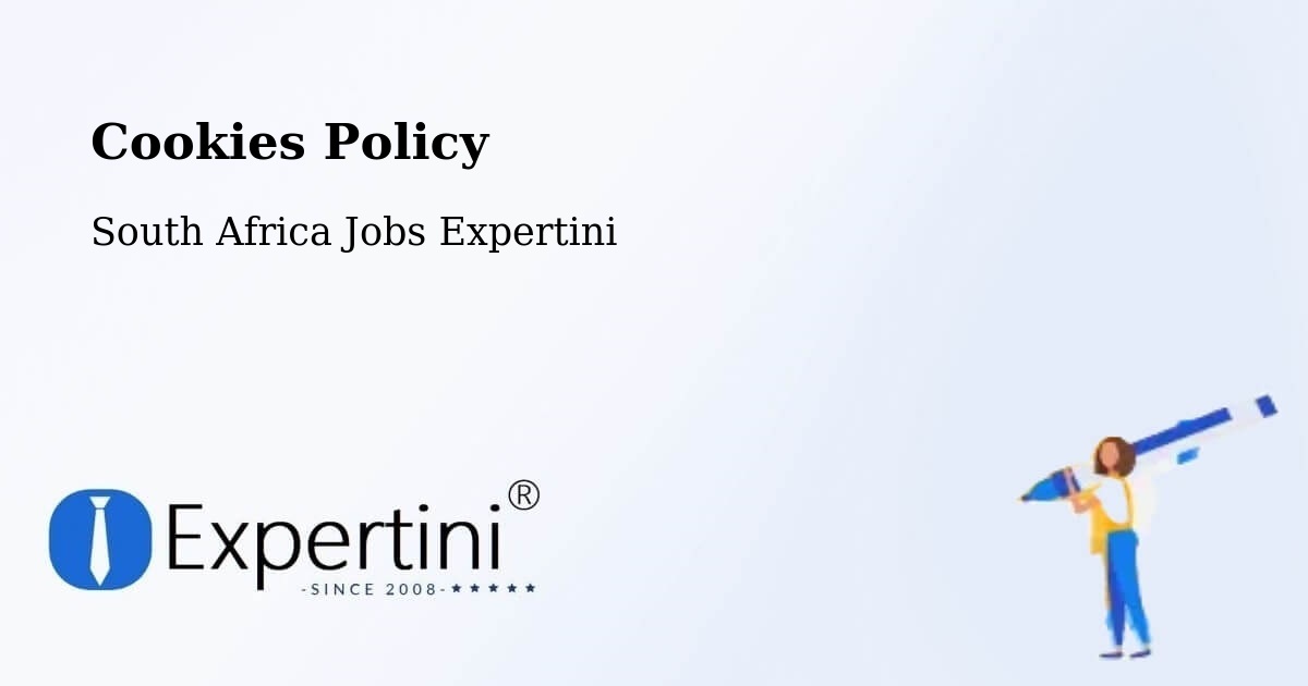 Cookie Policy – Tembisa - South Africa Jobs Expertini