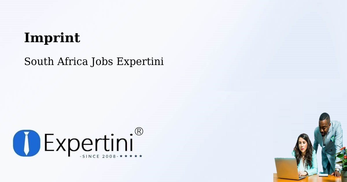 Imprint – Tembisa - South Africa Jobs Expertini