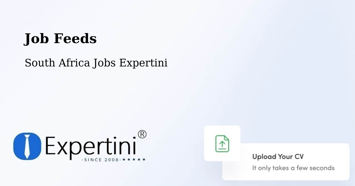 Job Listings Feed – Tembisa - South Africa Jobs Expertini