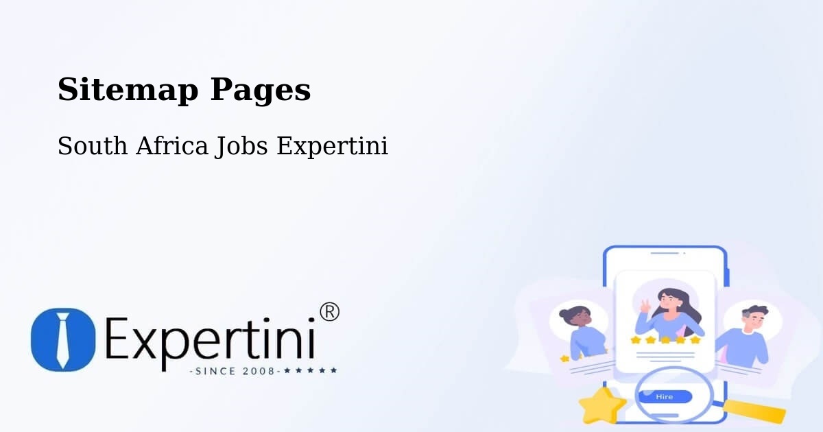 Sitemap Pages - Tembisa - South Africa Jobs Expertini