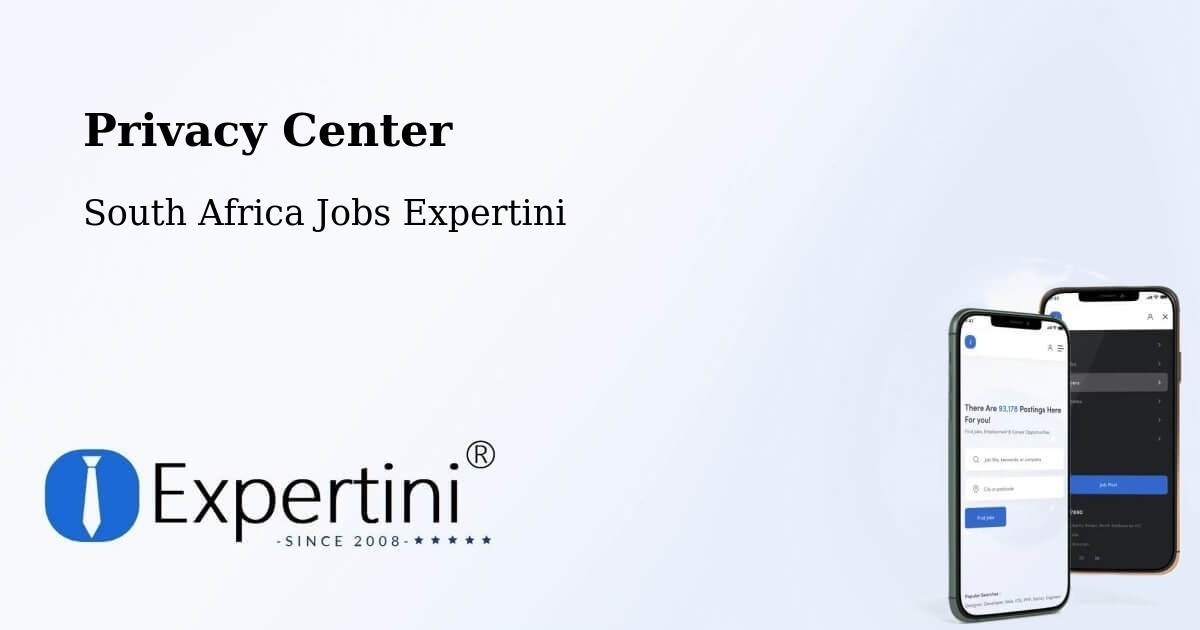 Privacy Policy – Tembisa - South Africa Jobs Expertini