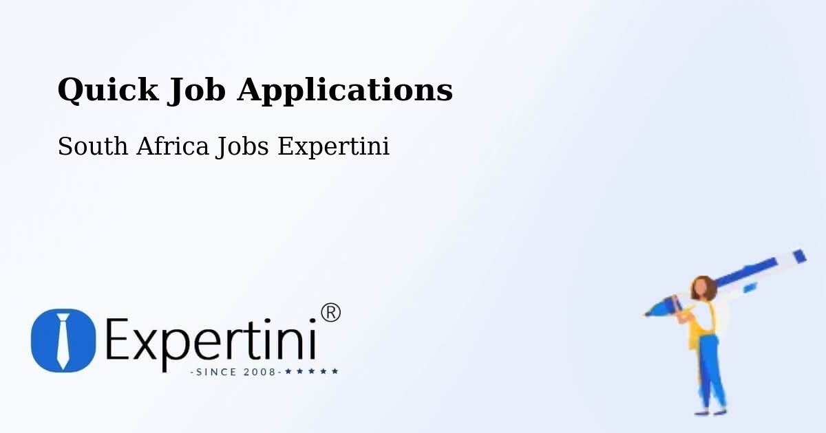 Quick Apply Feature – Tembisa - South Africa Jobs Expertini