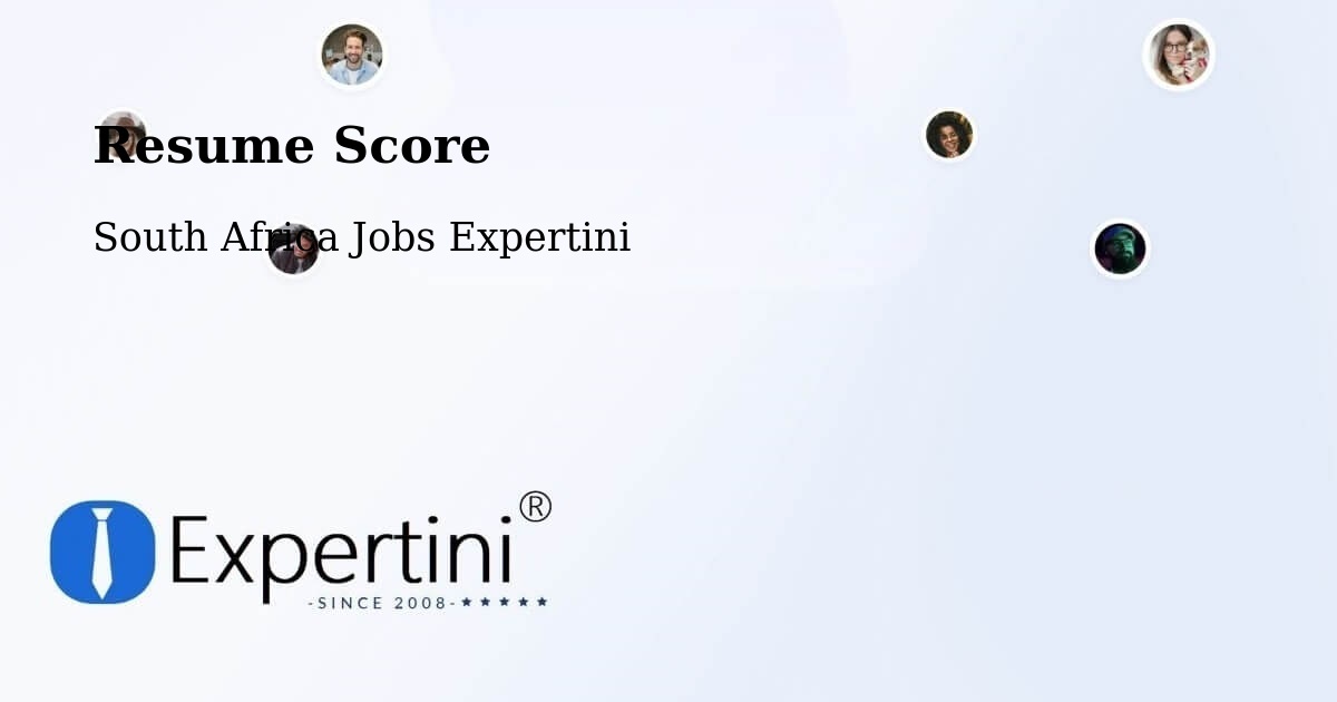 Resume Score & Job Description Match Tool – Tembisa - South Africa Jobs Expertini