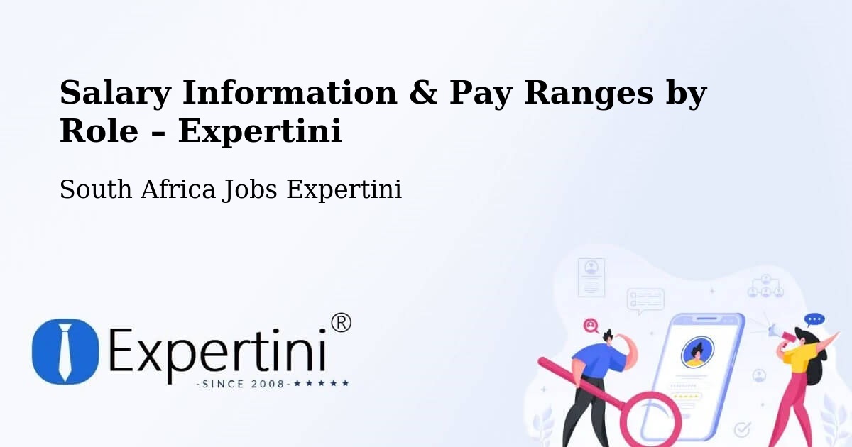 Salary Information & Pay Ranges – Tembisa - Tembisa, South Africa Jobs Expertini