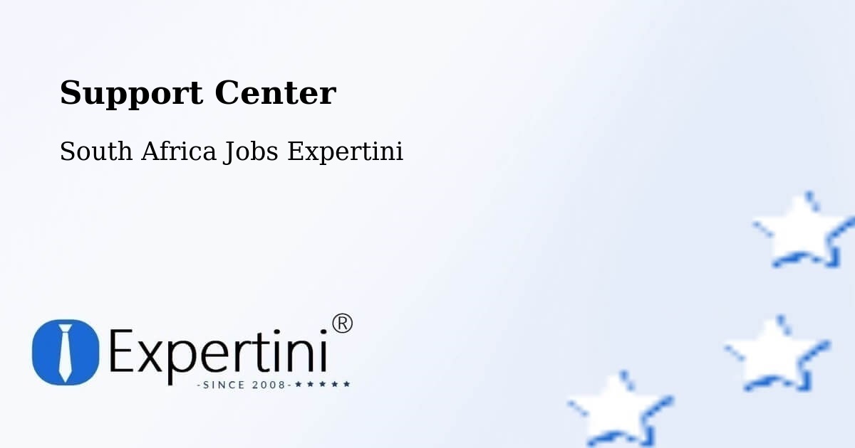 Support Services – Tembisa - South Africa Jobs Expertini