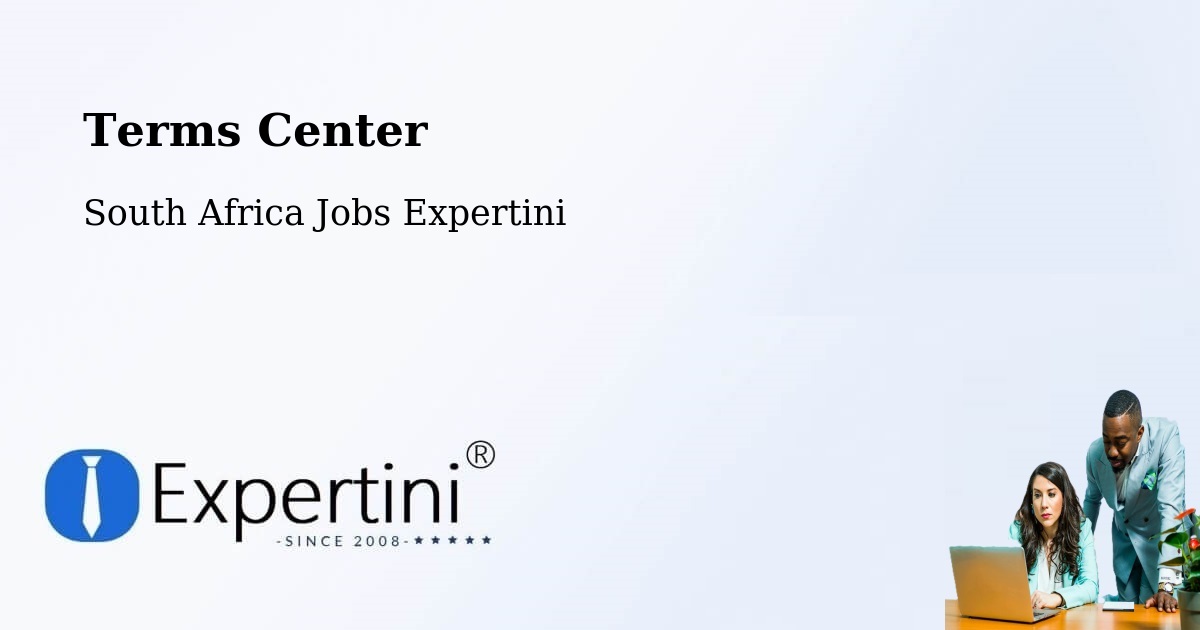 Terms of Service – Tembisa - South Africa Jobs Expertini